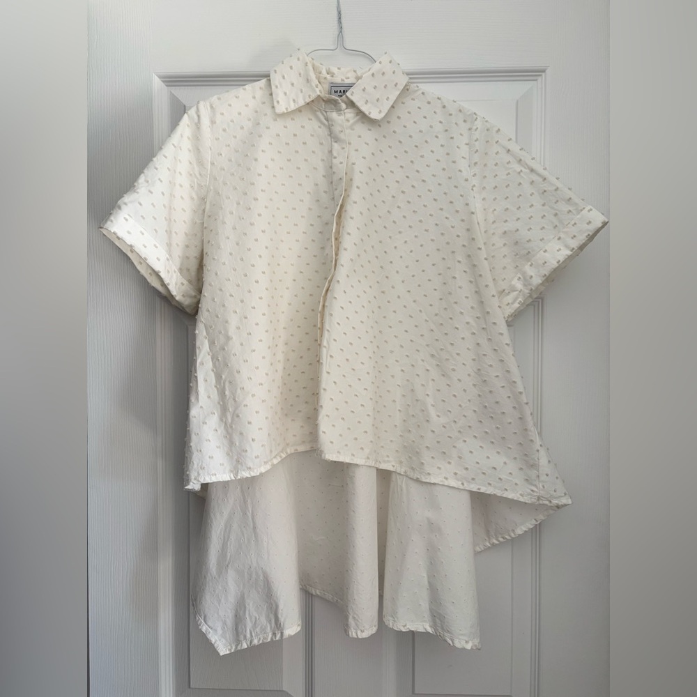 White Short Sleeve Shirt